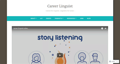Desktop Screenshot of careerlinguist.com